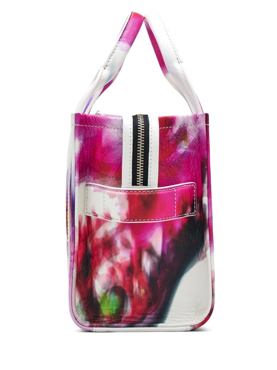 Cheap Future Marc Leather Tote Small Floral Women Jacobs The bag 0812